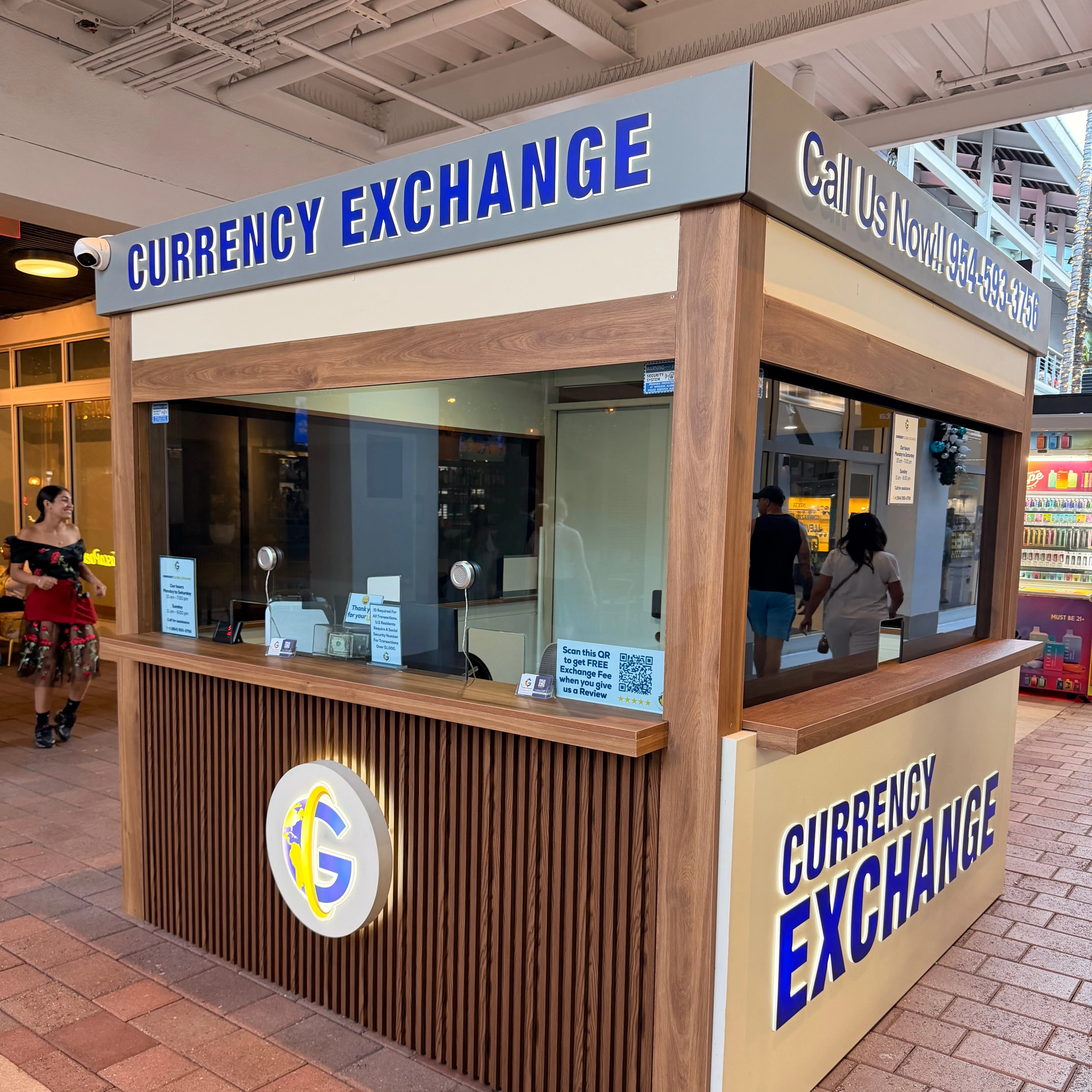 Visit us at Bayside Marketplace